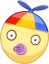 😊 emoji Facebook Stickers Telegram sticker 12 of 33
