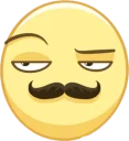 😎 emoji Facebook Stickers Telegram sticker 21 of 33