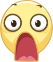 😝 emoji Facebook Stickers Telegram sticker 17 of 33