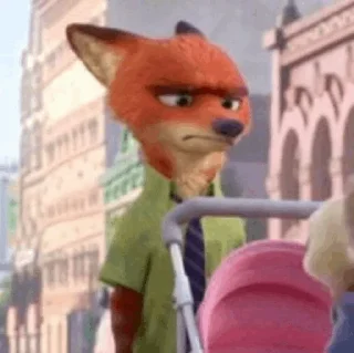 🦊 emoji Nick𝐖𝐢𝐥𝐝𝐞 @GoIdenCIosetFilm Telegram sticker 19 of 55