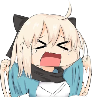 😭 emoji Random Stickers - @Lyrx997 Telegram sticker 11 of 120