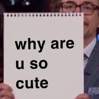 ❤️ emoji Me&you Telegram sticker 12 of 61