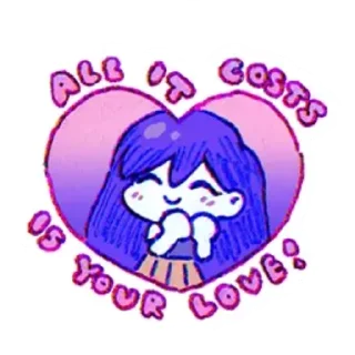 💓 emoji Omori Telegram sticker 18 of 47
