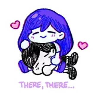 🥰 emoji Omori Telegram sticker 15 of 47
