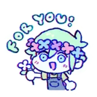 Sticker from Omori