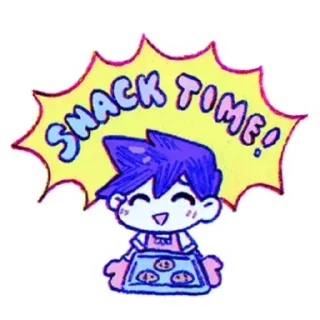 🍪 emoji Omori Telegram sticker 24 of 47