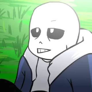 ❄️ emoji •/ Sans /• by : @Undertale_Stickers Telegram sticker 22 of 37