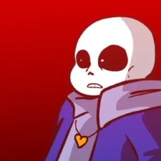 ☁️ emoji •/ Sans /• by : @Undertale_Stickers Telegram sticker 9 of 37