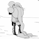 🖤 emoji ~Killer sans~ by: @Undertale_Stickers Telegram sticker 6 of 72