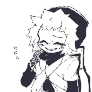❌ emoji •× Cross ×• by : @Undertale_Stickers Telegram sticker 10 of 80