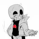 🖤 emoji ~Killer sans~ by: @Undertale_Stickers Telegram sticker 20 of 72