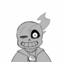 Sticker from ~Killer sans~ by: @Undertale_Stickers