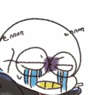 Sticker from Error sans by : @Undertale_stickers