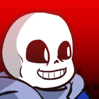 ☁️ emoji •/ Sans /• by : @Undertale_Stickers Telegram sticker 5 of 37