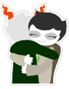 🤗 emoji Homestuck Telegram sticker 9 of 120