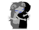 🤗 emoji Homestuck Telegram sticker 10 of 120