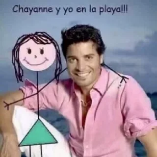 😂 emoji ♩ ♪ Chayanne ♬ @KesitoMania Telegram sticker 18 of 95