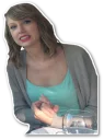 😬 emoji Taylor Swift Telegram sticker 10 of 29