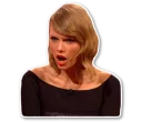 😡 emoji Taylor Swift Telegram sticker 5 of 29