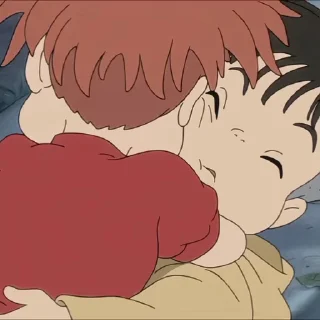 Sticker from Ponyo (@Spatiul)