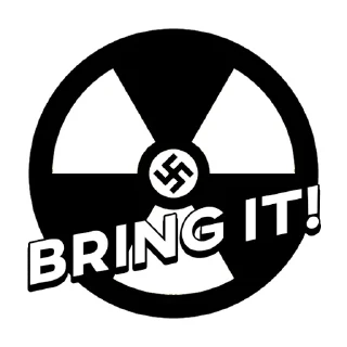 Sticker from Order 2035