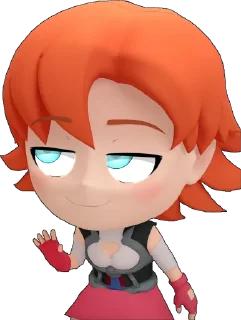 😏 emoji RWBY Chibi Telegram sticker 23 of 87