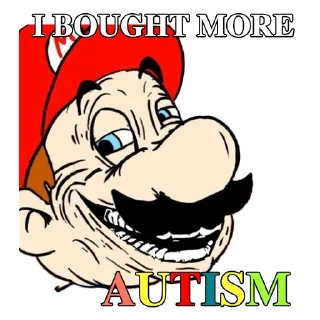 🥤 emoji autism Telegram sticker 16 of 90