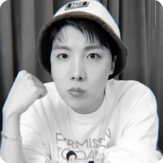 Sticker from Jhope  ×  @TA1JNG