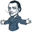 💪 emoji Great Minds Classic Telegram sticker 12 of 50