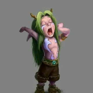 Sticker from Warcraft 2