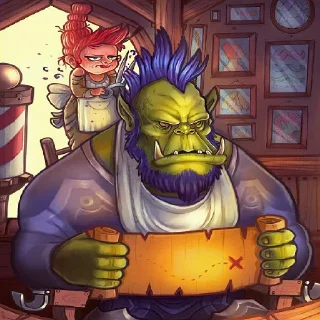 💇 emoji Warcraft 2 Telegram sticker 14 of 70
