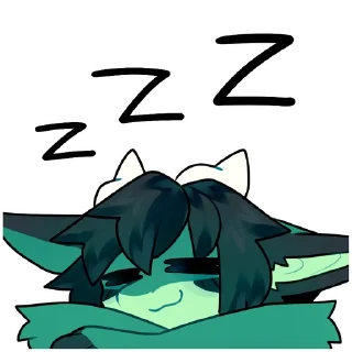 😴 emoji Ene Telegram sticker 10 of 16