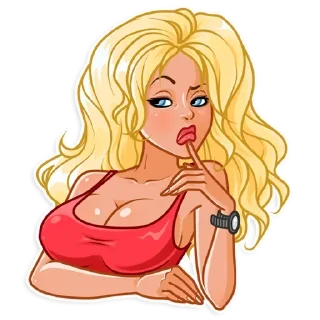 🤔 emoji Girls @english_world_chatting Telegram sticker 23 of 120