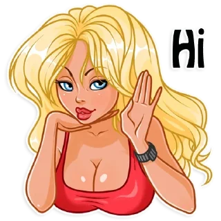 👋 emoji Girls @english_world_chatting Telegram sticker 22 of 120