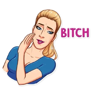 😏 emoji Girls @english_world_chatting Telegram sticker 12 of 120