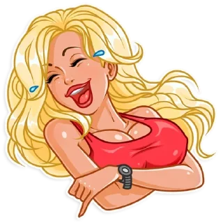 😂 emoji Girls @english_world_chatting Telegram sticker 18 of 120