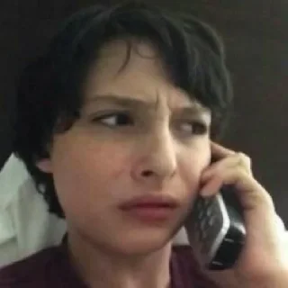 🎸 emoji finn wolfhard @as_power Telegram sticker 23 of 55