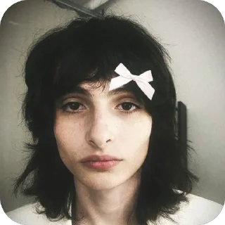 🫥 emoji Finn Wolfhard🫦 Telegram sticker 14 of 58