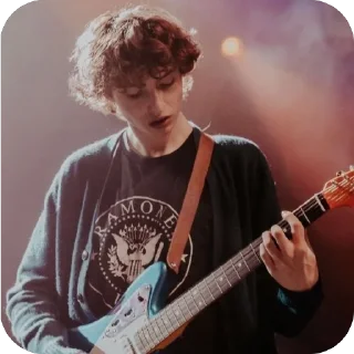 🫥 emoji Finn Wolfhard🫦 Telegram sticker 24 of 58