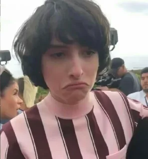 🎸 emoji finn wolfhard @as_power Telegram sticker 7 of 55