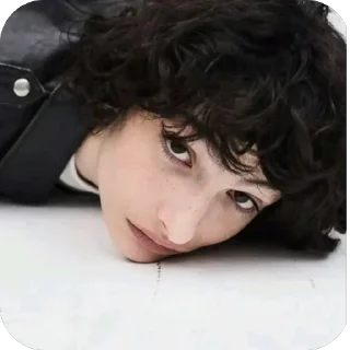 🫥 emoji Finn Wolfhard🫦 Telegram sticker 21 of 58