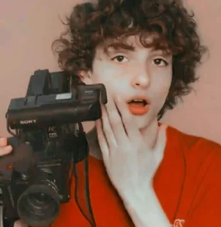 🎸 emoji finn wolfhard @as_power Telegram sticker 5 of 55