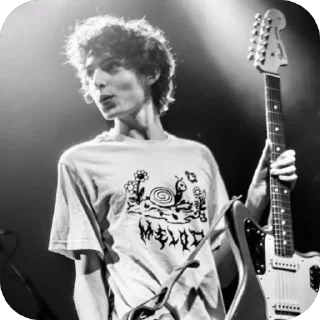 🫥 emoji Finn Wolfhard🫦 Telegram sticker 8 of 58