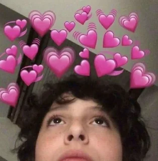 🎸 emoji finn wolfhard @as_power Telegram sticker 16 of 55