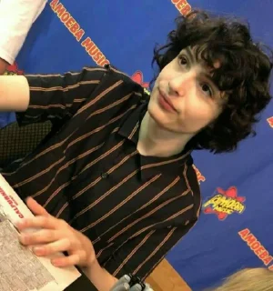 🎸 emoji finn wolfhard @as_power Telegram sticker 11 of 55