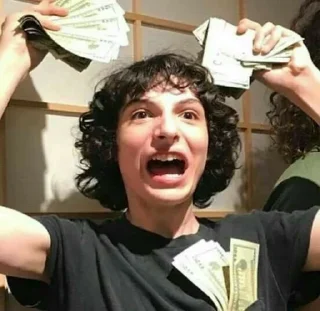 🎸 emoji finn wolfhard @as_power Telegram sticker 12 of 55