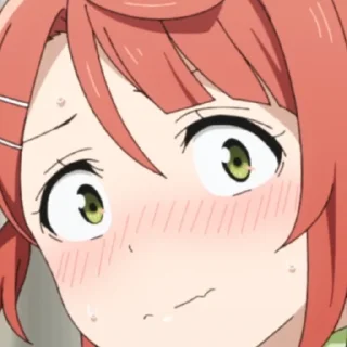 😕 emoji Love Live Nijigasaki Saison 2 Stickers Pack Telegram sticker 22 of 43