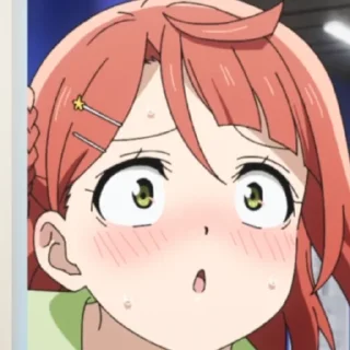 😮 emoji Love Live Nijigasaki Saison 2 Stickers Pack Telegram sticker 21 of 43