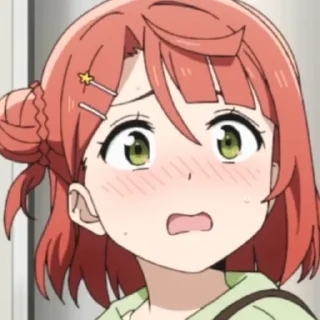😫 emoji Love Live Nijigasaki Saison 2 Stickers Pack Telegram sticker 23 of 43