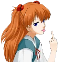 😜 emoji anime mix sasuke_uchiha Telegram sticker 17 of 52
